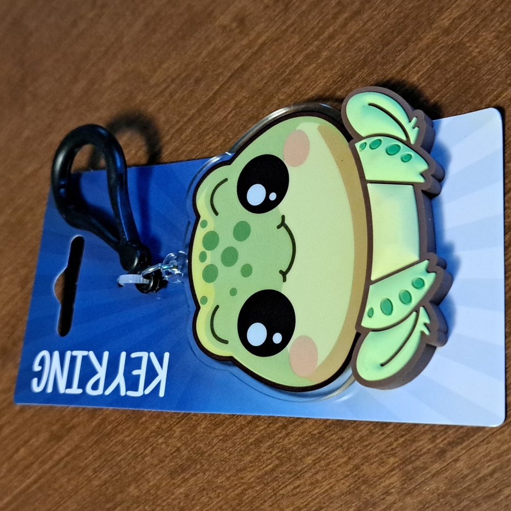 🛍Frog keyring/ BUNDLE ONLY 2or more items